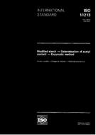 ISO 11213:1995
