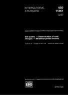 Die Norm ISO 11261:1995 9.3.1995 Ansicht