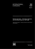 Die Norm ISO 1127:1992-ed.3.0 17.12.1992 Ansicht