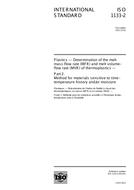 Die Norm ISO 1133-2:2011 29.11.2011 Ansicht