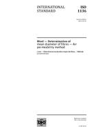 Die Norm ISO 1136:2015-ed.2.0 3.3.2015 Ansicht