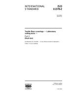 Ansicht ISO 11378-2:2001 10.5.2001