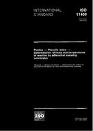 Die Norm ISO 11409:1993 9.12.1993 Ansicht