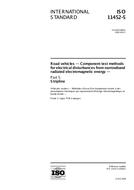 Die Norm ISO 11452-5:2002-ed.2.0 9.5.2002 Ansicht