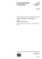 Die Norm ISO 11485-2:2011 9.12.2011 Ansicht
