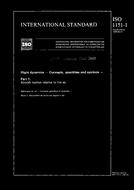Die Norm ISO 1151-1:1988-ed.4.0 28.4.1988 Ansicht