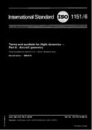 Die Norm ISO 1151-6:1982-ed.2.0 1.4.1982 Ansicht