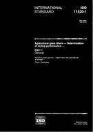 Die Norm ISO 11520-1:1997 26.6.1997 Ansicht