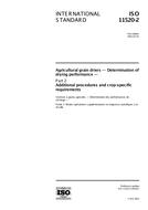 Die Norm ISO 11520-2:2001 25.1.2001 Ansicht