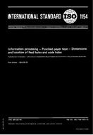 Die Norm ISO 1154:1975 1.4.1975 Ansicht