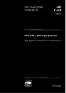 Die Norm ISO 11547:1994 6.10.1994 Ansicht