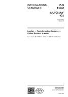 Die Norm ISO 11642:2012-ed.2.0 14.11.2012 Ansicht