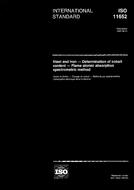 Die Norm ISO 11652:1997 21.8.1997 Ansicht