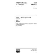 Die Norm ISO 11660-1:2008-ed.2.0 14.2.2008 Ansicht