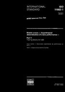 Die Norm ISO 11662-1:1995 25.5.1995 Ansicht