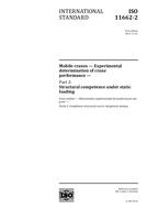 Die Norm ISO 11662-2:2014 30.10.2014 Ansicht