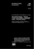 Die Norm ISO 11667:1997 18.12.1997 Ansicht