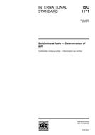Die Norm ISO 1171:2010-ed.4.0 4.6.2010 Ansicht