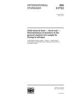 Die Norm ISO 11722:2013-ed.2.0 15.7.2013 Ansicht