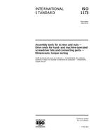 Die Norm ISO 1173:2001-ed.3.0 29.3.2001 Ansicht