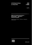 Die Norm ISO 11883:1997 10.4.1997 Ansicht