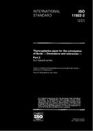Die Norm ISO 11922-2:1997 3.4.1997 Ansicht