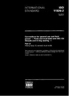 Die Norm ISO 11926-2:1995 20.4.1995 Ansicht
