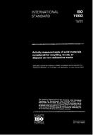 ISO 11932:1996