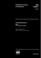 Die Norm ISO 11948-1:1996 14.11.1996 Ansicht