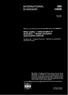 Die Norm ISO 12020:1997 27.2.1997 Ansicht