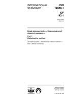 Die Norm ISO 12080-1:2009-ed.2.0 24.9.2009 Ansicht