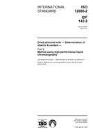 Die Norm ISO 12080-2:2009-ed.2.0 24.9.2009 Ansicht