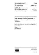 Die Norm ISO 12097-1:2002 20.6.2002 Ansicht
