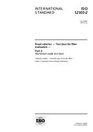 Die Norm ISO 12103-2:1997 11.12.1997 Ansicht