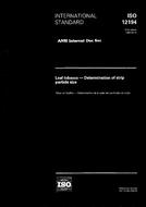 Die Norm ISO 12194:1995 14.9.1995 Ansicht