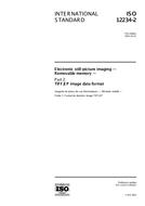 Die Norm ISO 12234-2:2001 25.10.2001 Ansicht