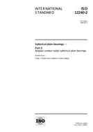 Die Norm ISO 12240-2:1998 20.8.1998 Ansicht