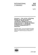 Die Norm ISO 12272:1998 17.12.1998 Ansicht