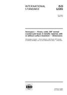 Die Norm ISO 12281:1999 21.10.1999 Ansicht