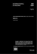 Die Norm ISO 1234:1997-ed.2.0 30.10.1997 Ansicht