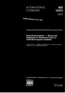 Die Norm ISO 12374:1995 13.7.1995 Ansicht