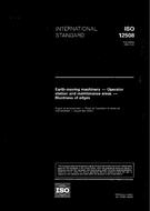 Die Norm ISO 12508:1994 20.10.1994 Ansicht