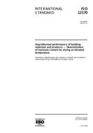 Ansicht ISO 12570:2000 9.3.2000