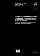 Die Norm ISO 12606:1997 12.6.1997 Ansicht