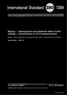 Die Norm ISO 1264:1980 1.11.1980 Ansicht