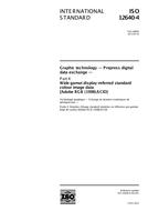 Die Norm ISO 12640-4:2011 5.5.2011 Ansicht