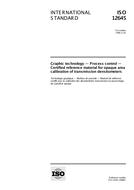 Die Norm ISO 12645:1998 5.11.1998 Ansicht