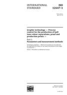 Die Norm ISO 12647-1:2013-ed.3.0 12.12.2013 Ansicht