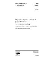 Die Norm ISO 1268-3:2000 2.11.2000 Ansicht