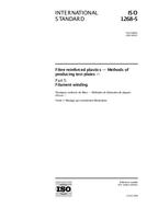Die Norm ISO 1268-5:2001 14.6.2001 Ansicht